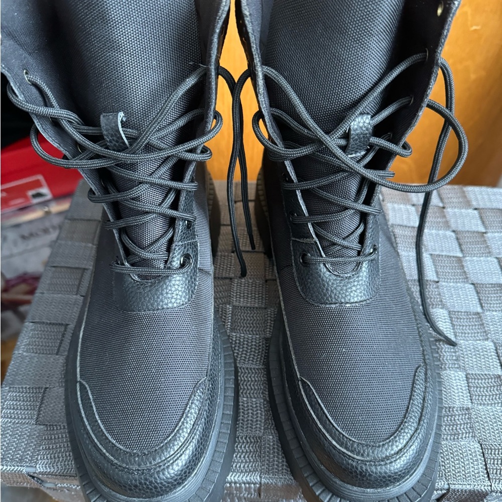 Matt and nat combat boots